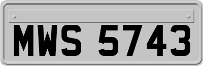 MWS5743