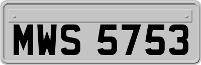 MWS5753