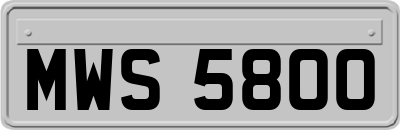 MWS5800