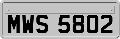 MWS5802