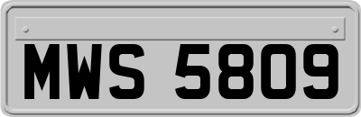 MWS5809