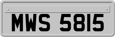 MWS5815
