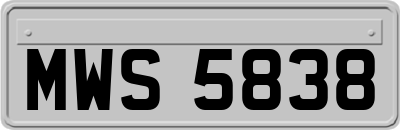 MWS5838