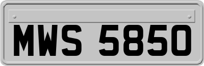 MWS5850