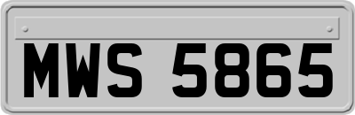 MWS5865