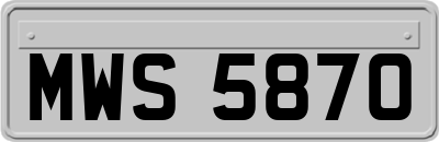 MWS5870