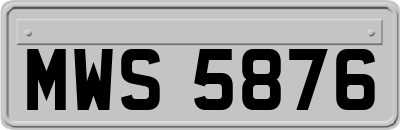 MWS5876