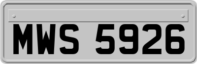 MWS5926