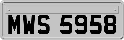 MWS5958