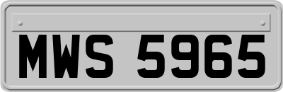 MWS5965