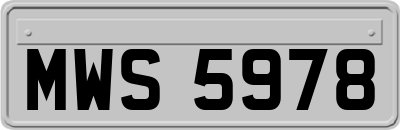 MWS5978