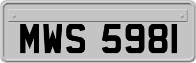 MWS5981