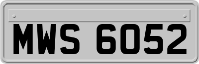 MWS6052