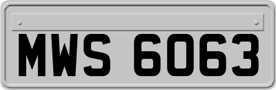 MWS6063
