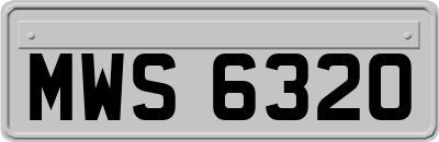 MWS6320