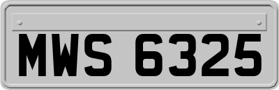 MWS6325