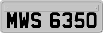 MWS6350