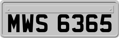 MWS6365