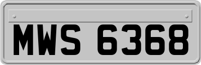 MWS6368