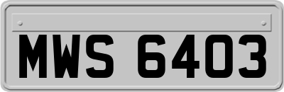 MWS6403