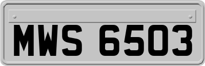 MWS6503