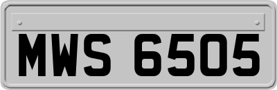 MWS6505