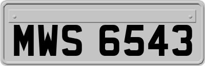 MWS6543
