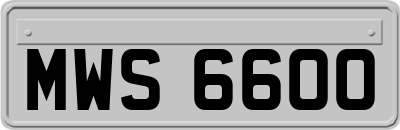 MWS6600