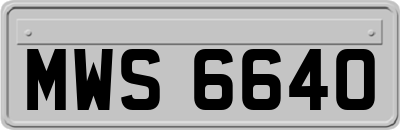 MWS6640