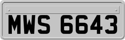 MWS6643