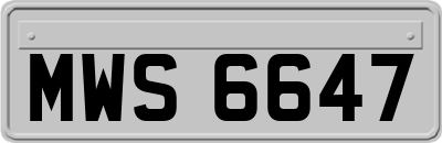 MWS6647