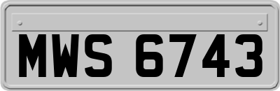 MWS6743