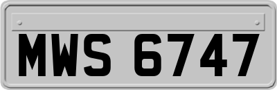 MWS6747