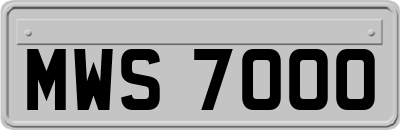 MWS7000