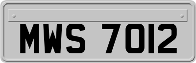 MWS7012
