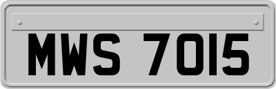 MWS7015