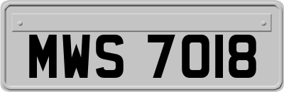 MWS7018