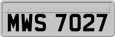 MWS7027