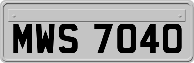 MWS7040