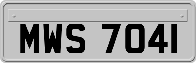 MWS7041
