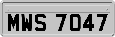 MWS7047