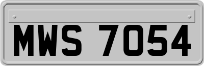 MWS7054