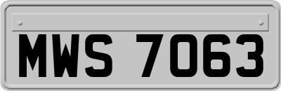 MWS7063