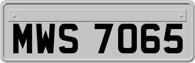 MWS7065
