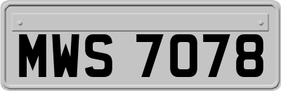 MWS7078