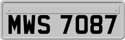 MWS7087