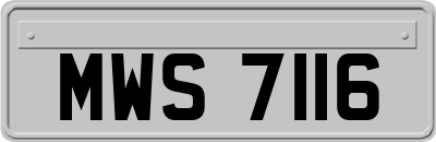 MWS7116