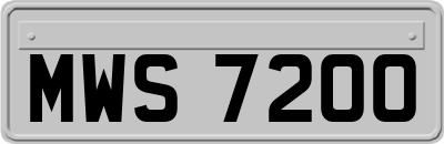 MWS7200