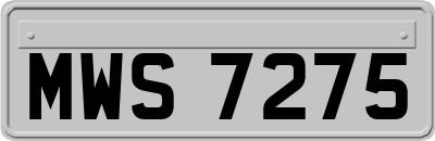 MWS7275