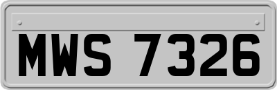 MWS7326